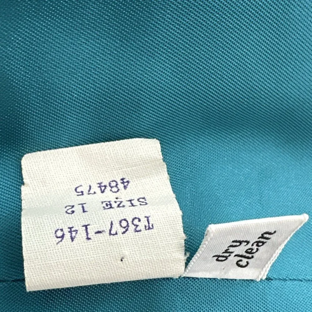 Pendleton‎ Wool Skirt Suit 2 Piece Set Jacket 12 Skirt 10 Lined Vintage 100%Wool